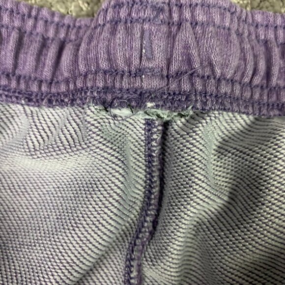 Nike Standard Issue Sweatpants Men's Large Purple Basketball Joggers Gym Pants - Picture 7 of 14